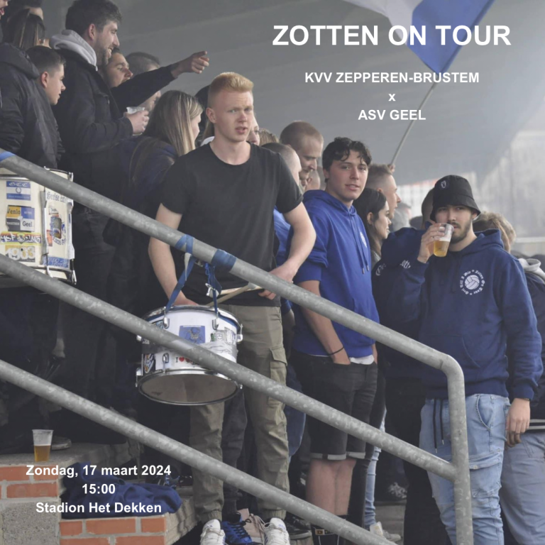 KVV Zepperen-Brustem – ASV Geel: Zotten On Tour. - ASV Geel