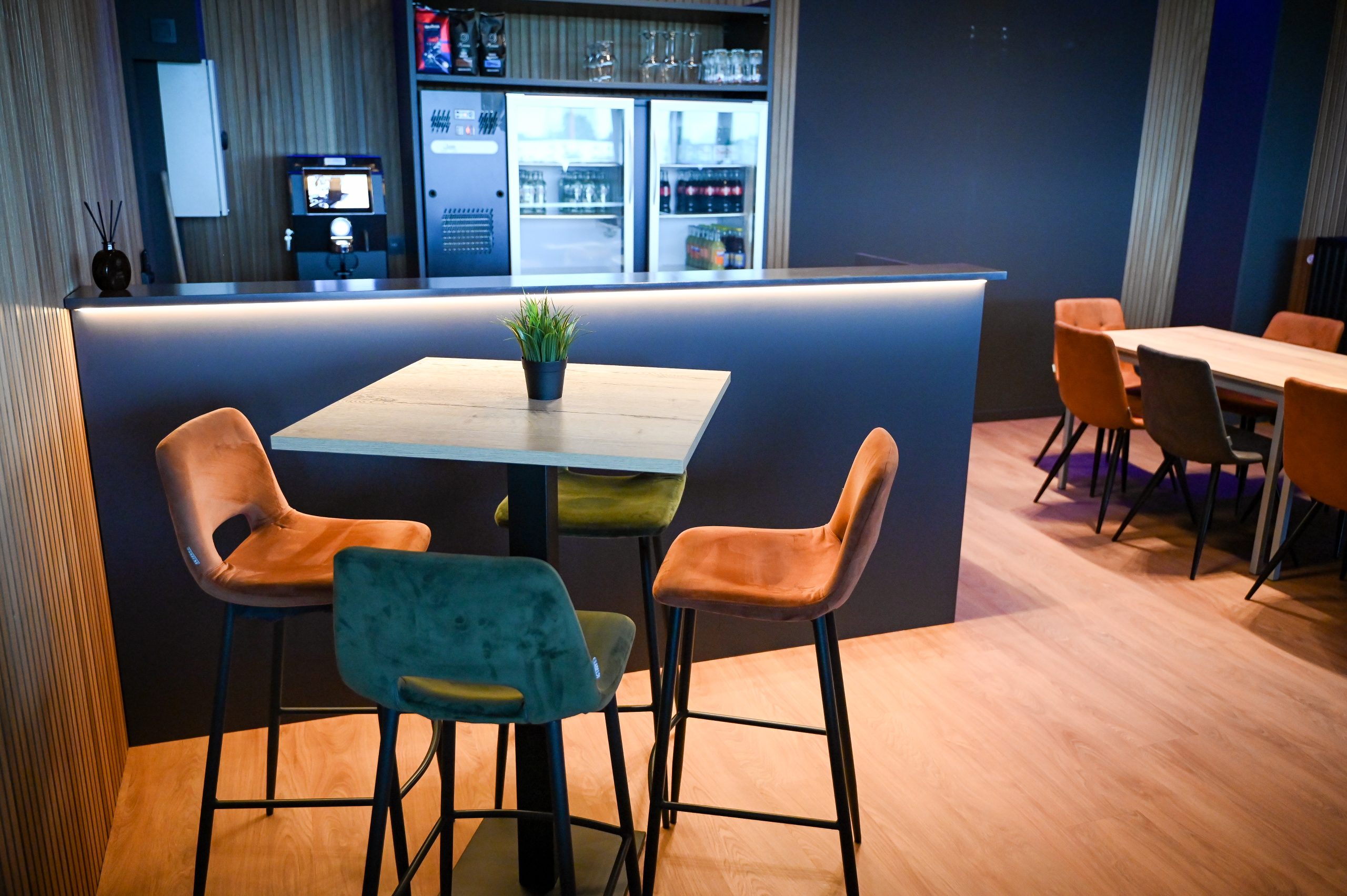 De Loge - interieur